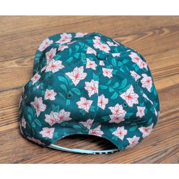 Barstool Golf Hawaiian Green Hat - Picture 5 of 6